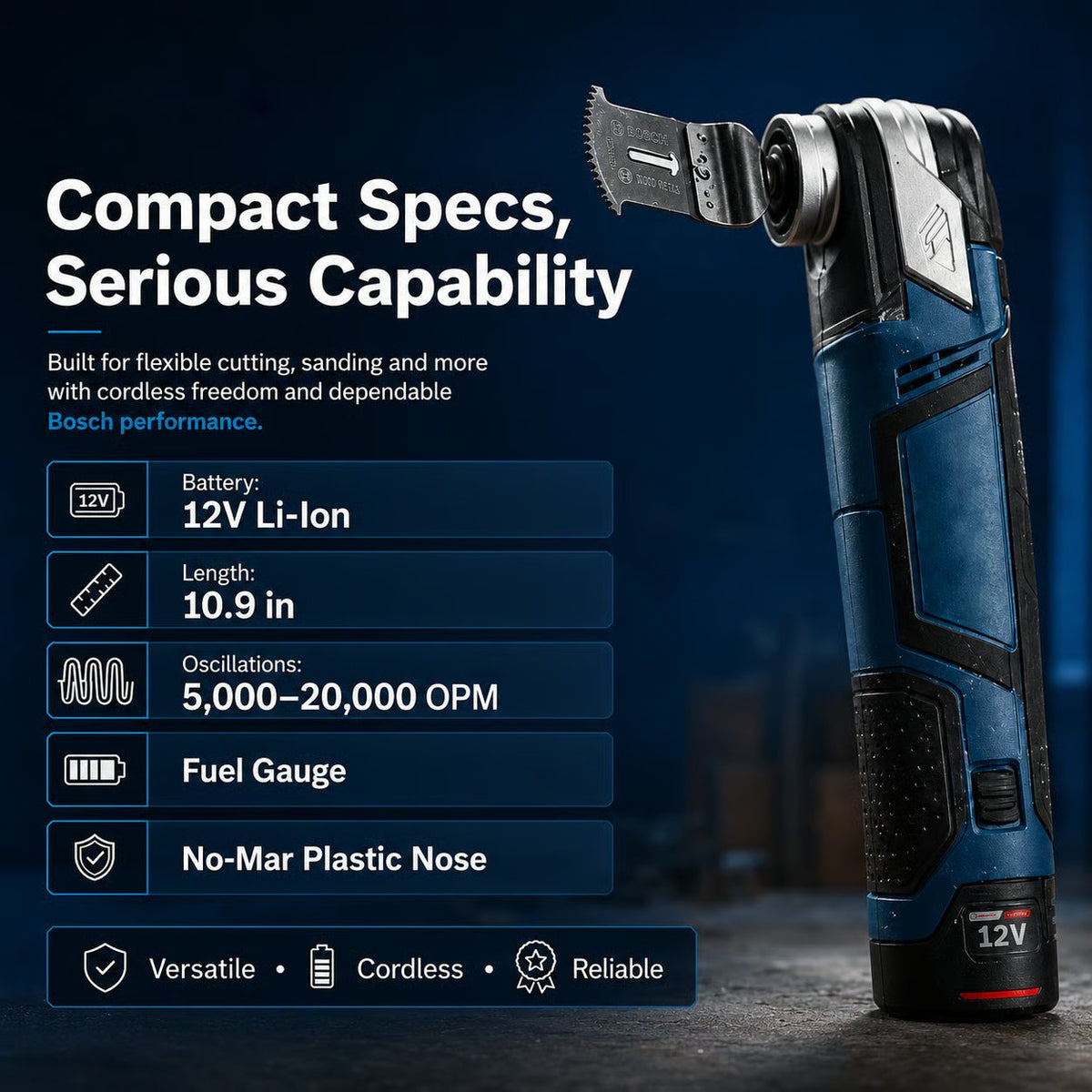 đĽToday 50% OffđĽ12V-28 Compact Cordless Multi-Cutter