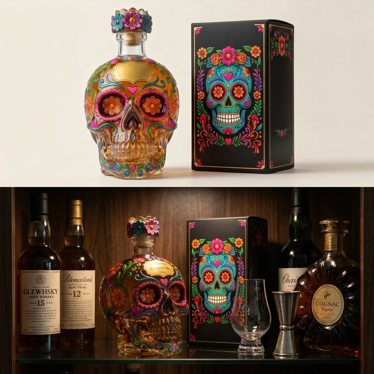🔥LAST DAY 70% OFF - The Dead Limited Edition Tequila