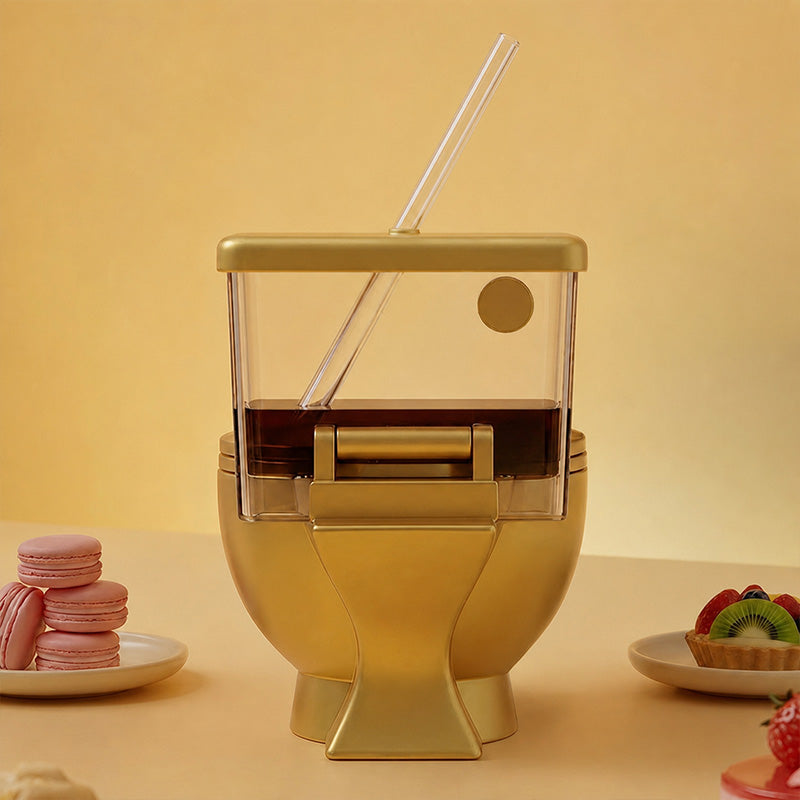 Toilet Shaped Ramen Bowl