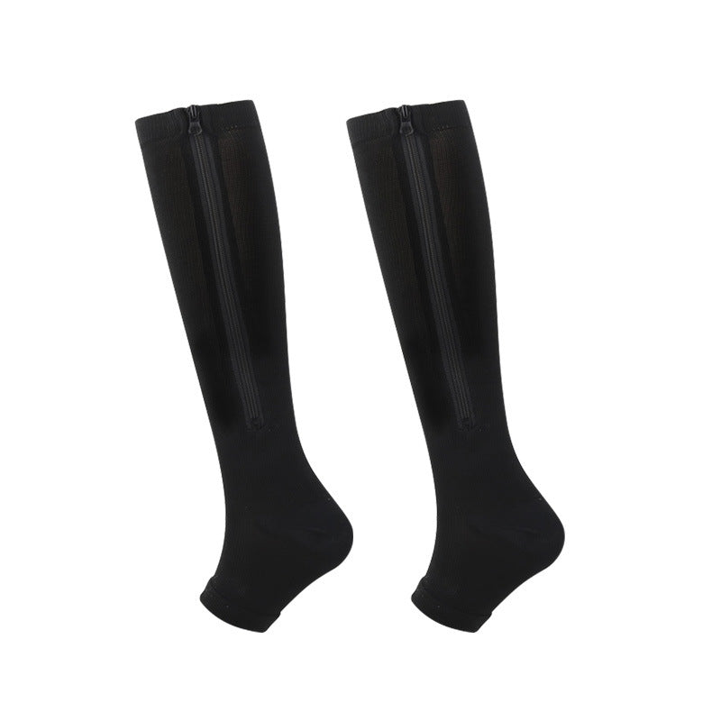 ๐โโ๏ธ Sports Zipper Socks โ Comfort, Support & Easy On/Off