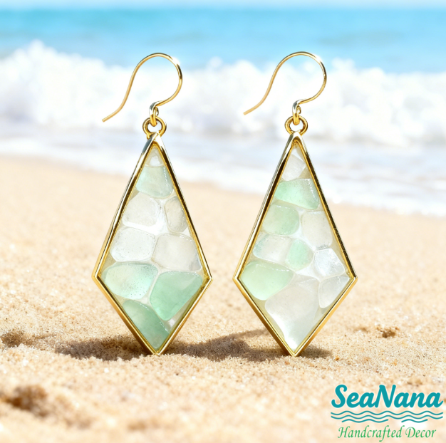 Shimmering Ocean Beauty Earrings✨