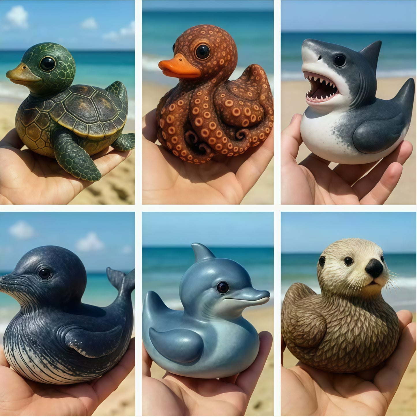 🔥Last Day 49% OFF - Sea Creature Duck🌊