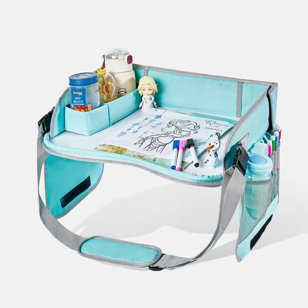 🚗✨ Kids Travel Tray for Car – Mess-Free Activity & Snack Table for Toddlers