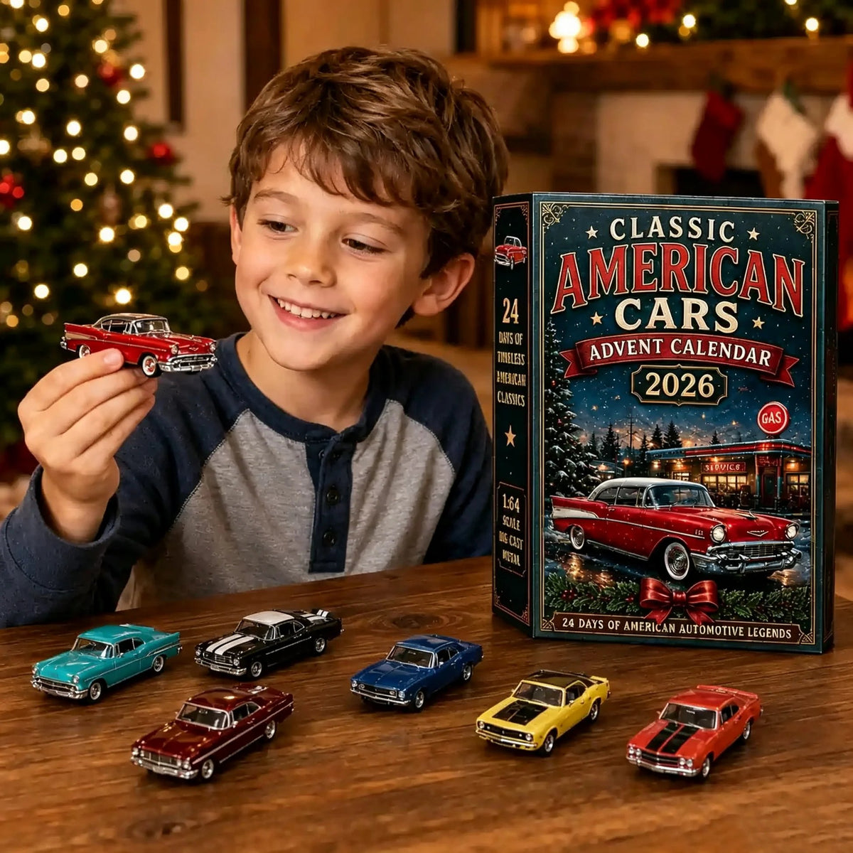 π΅π High Sales 2026 Motorcycle & Classic American Cars Advent Calendar