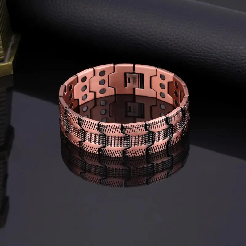 🔥LAST DAY 49% OFF-Copper magnetic bracelet——Relieve fatigue and promote blood circulation🔥