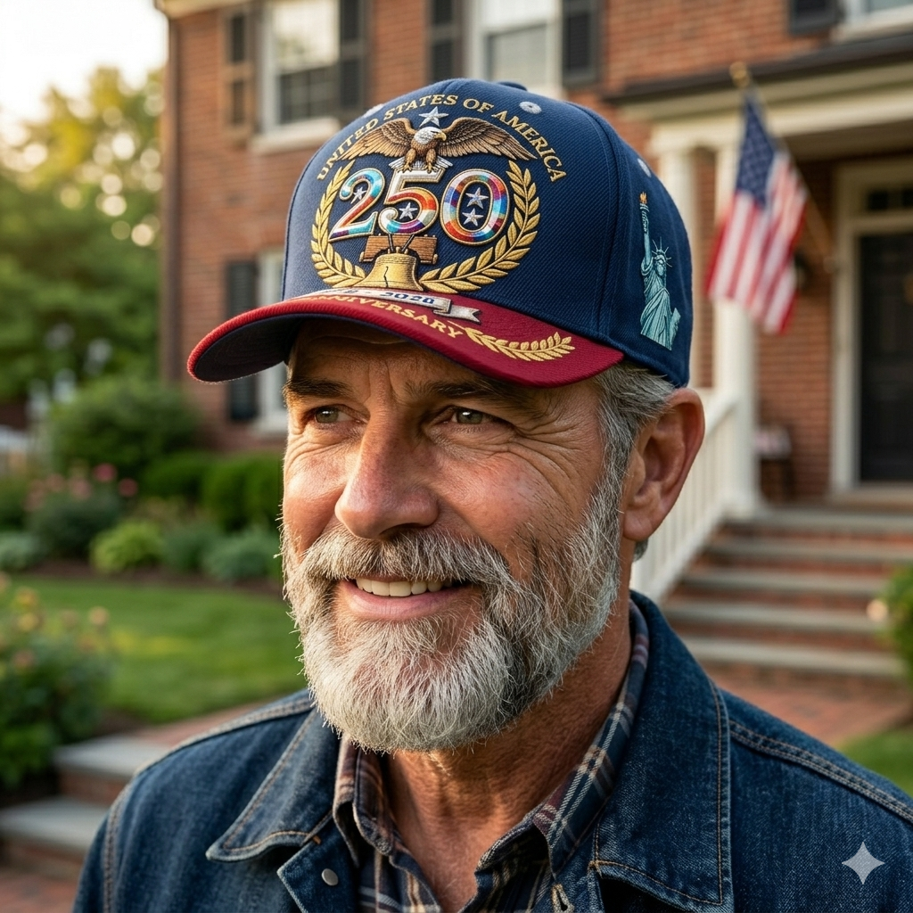 Last Day 49% OFF-UNITED STATES OF AMERICA 250TH ANNIVERSARY LIMITED EDITION CAP