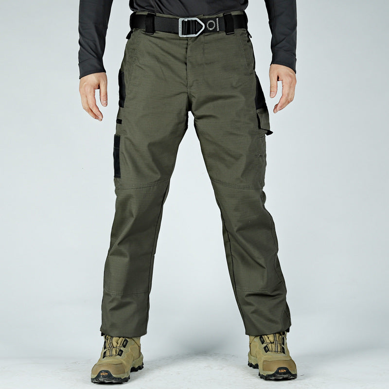 Indestructible Tactical Pants - Ripstop & Water-Resistant Work Cargoes