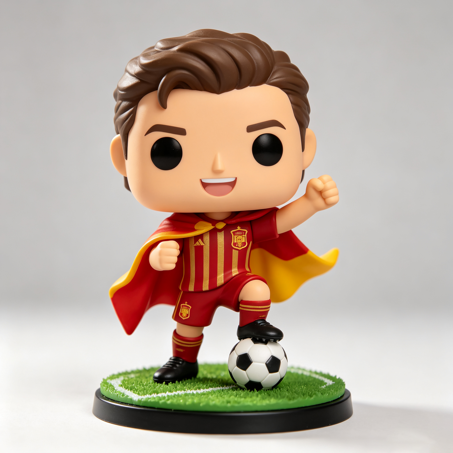 🏆 Spain National Team Pop Figure | Limited Rookie Champion Edition