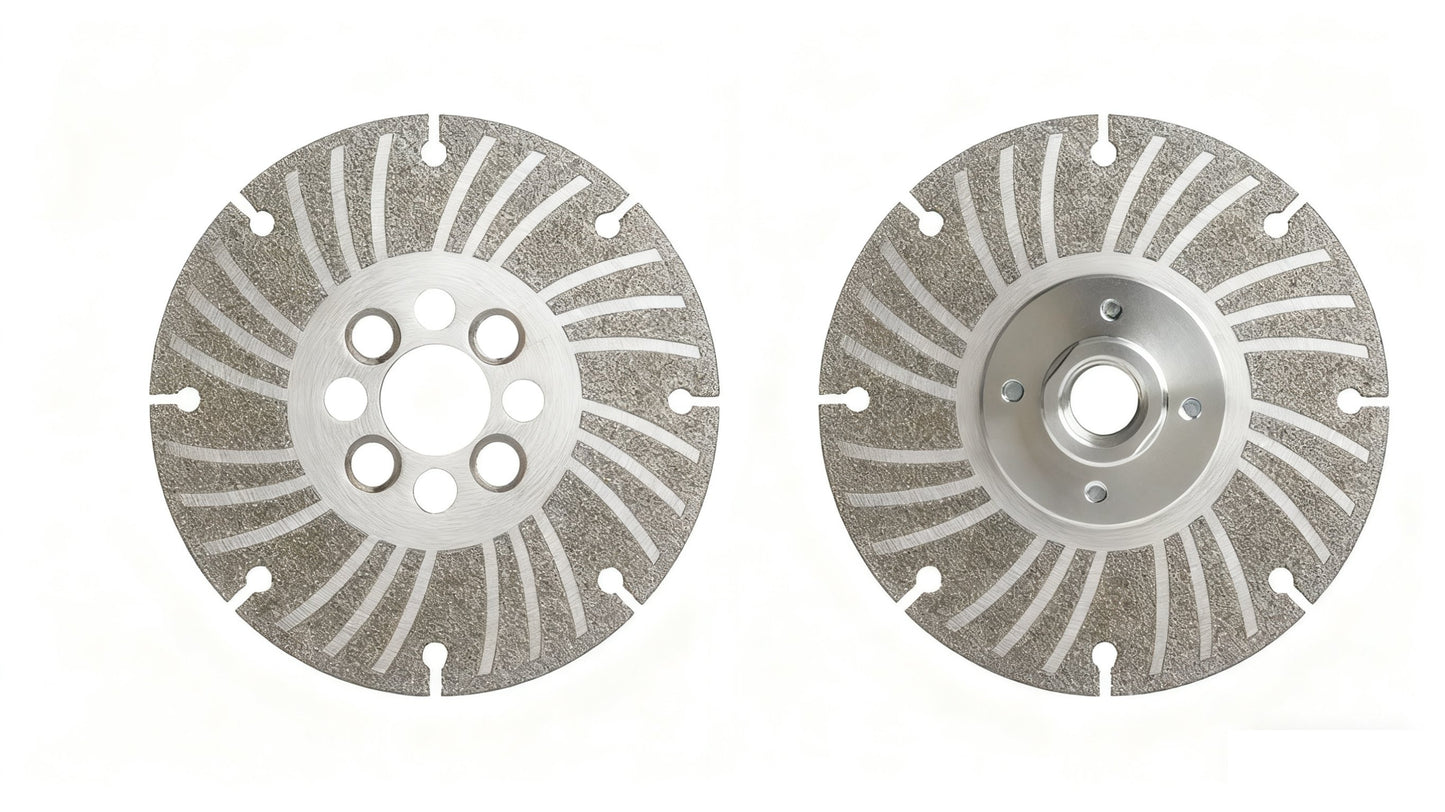 đ„Last Day 50% OFF-Angle Grinding Wheel - Electroplated Diamond - 4 1/2" /5"/6" PLUS+