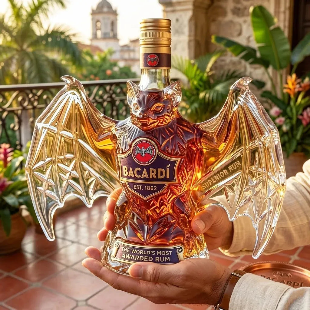 Bacardi Bat Limited Edition Rum Bottle