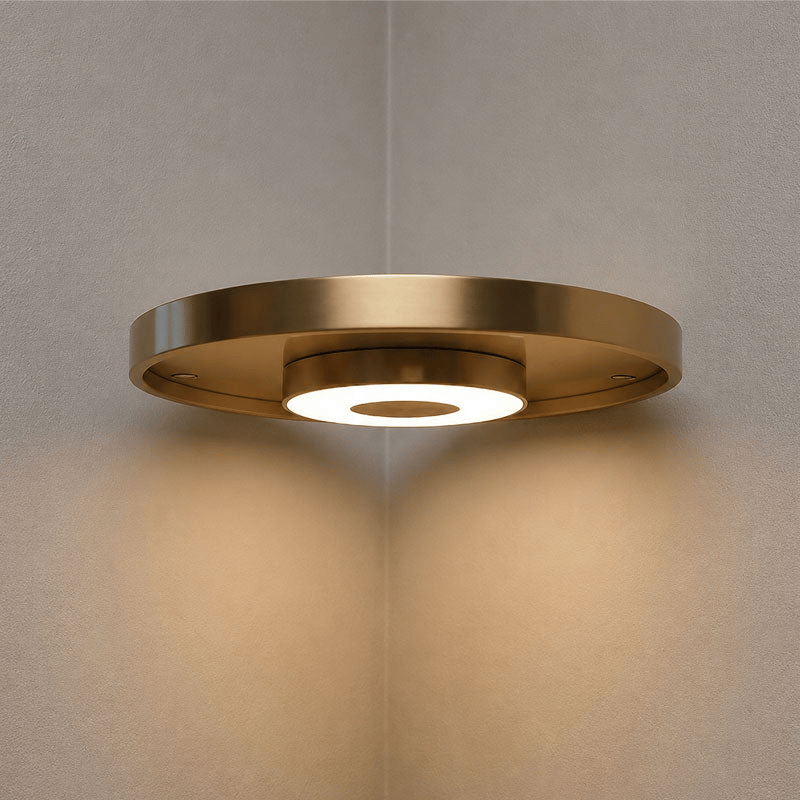 Illuminated Floating Corner Shelf ✨ Turn Empty Corners Into Glowing Showpieces