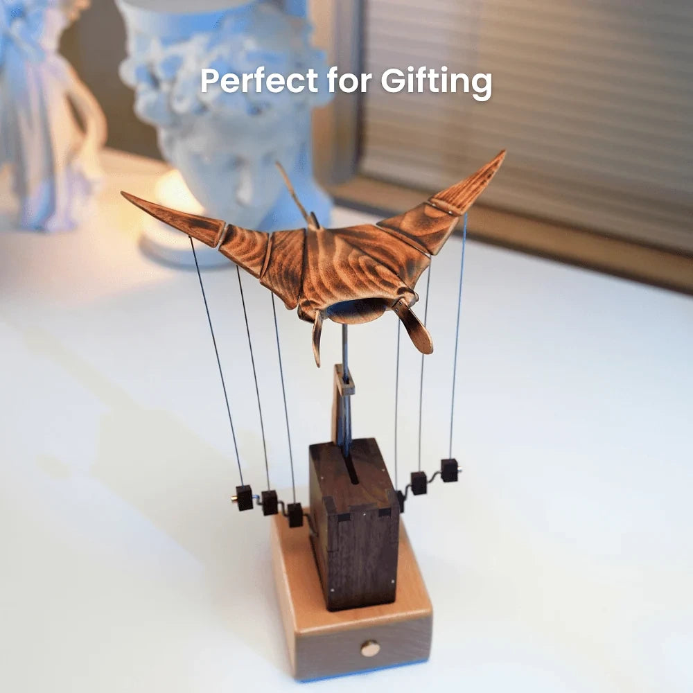 Manta ray automaton gift idea