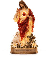 Standing Jesus Statue