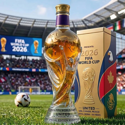 🎁 Father’s Day 49% OFF - 2026 FIFA World Cup Special Edition Whisky Bottle