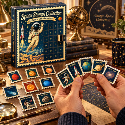 🌌 Explore the Infinite Cosmos: 24 DAYS Cosmic Galaxy Advent Calendar