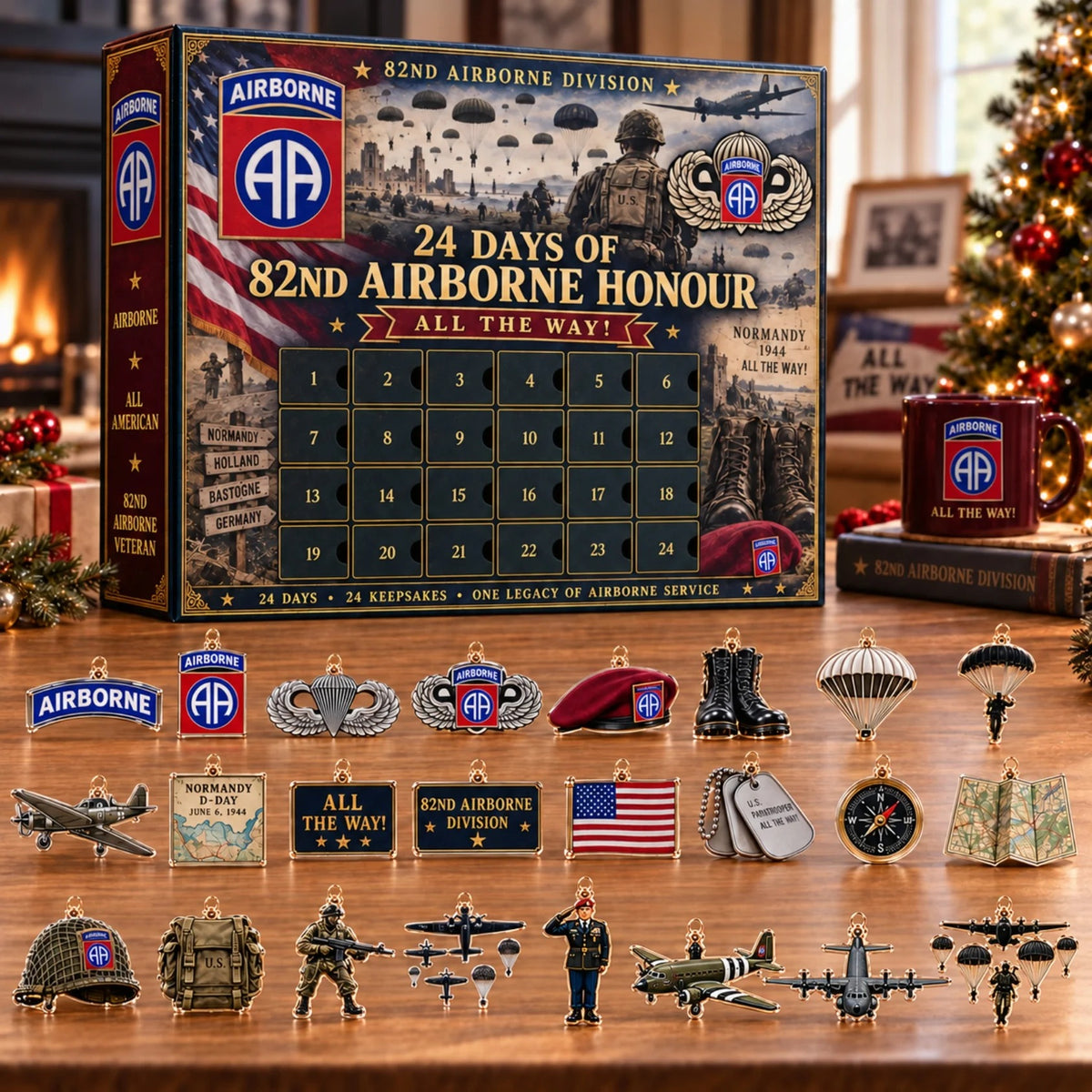 🪂24 Days of 82nd Airborne Honour “All The Way!” Advent Calendar