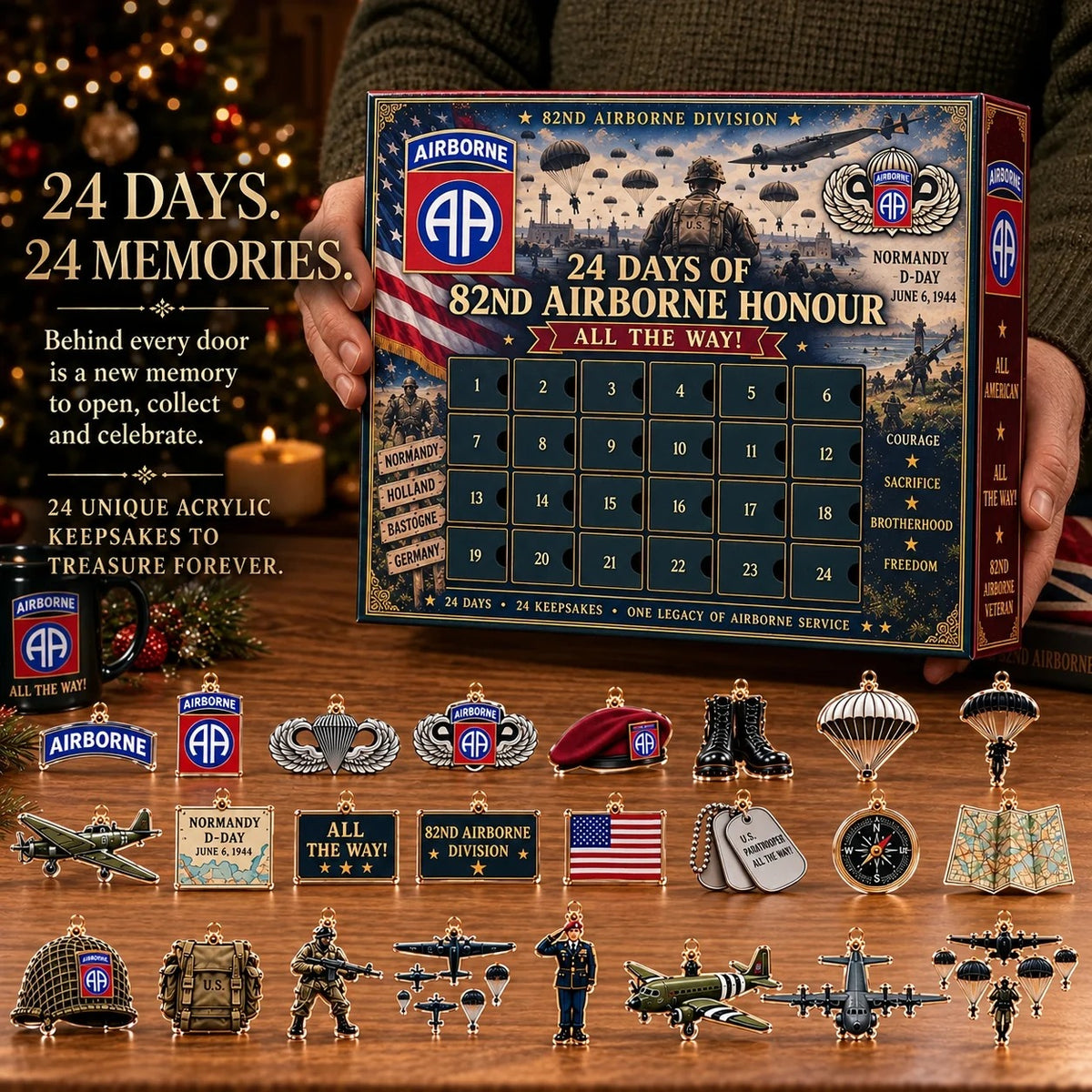 🪂24 Days of 82nd Airborne Honour “All The Way!” Advent Calendar