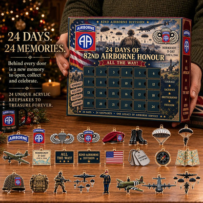 🪂24 Days of 82nd Airborne Honour “All The Way!” Advent Calendar