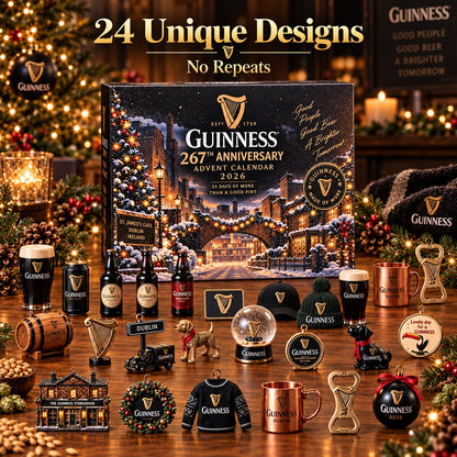 267 Years of Brewing Heritage — 2026 Limited Edition Advent Calendar