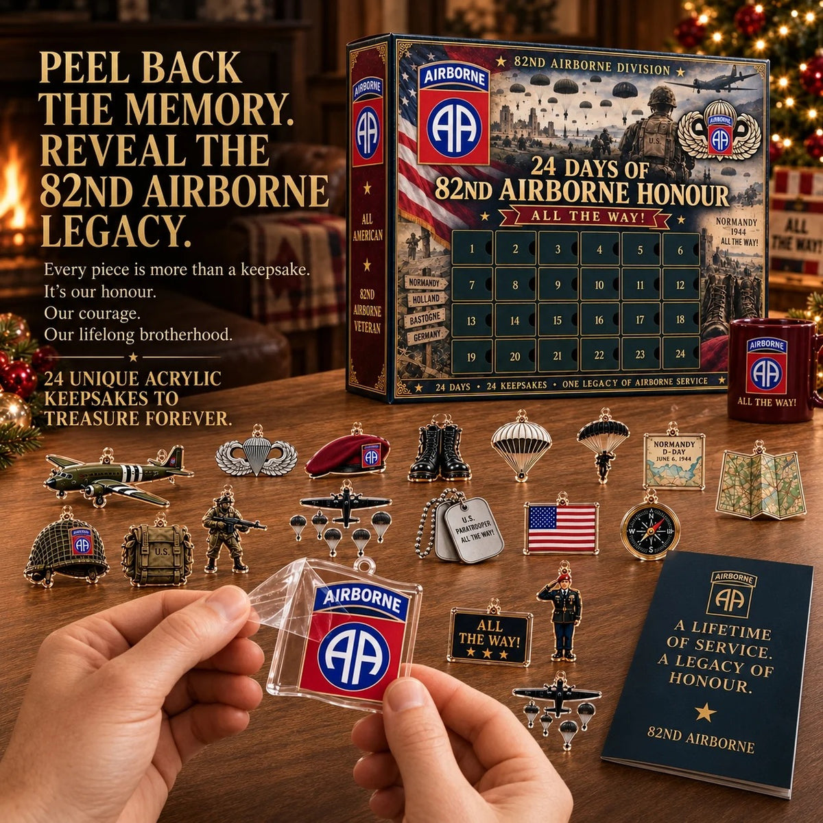 🪂24 Days of 82nd Airborne Honour “All The Way!” Advent Calendar