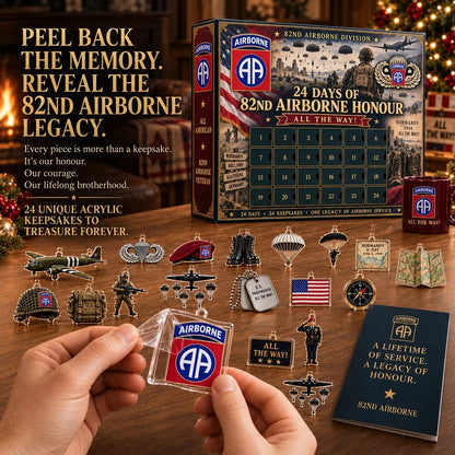 🪂24 Days of 82nd Airborne Honour “All The Way!” Advent Calendar