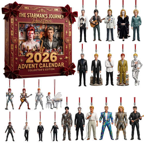David  Bowie 2026 ADVENT CALENDAR