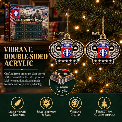 🪂24 Days of 82nd Airborne Honour “All The Way!” Advent Calendar