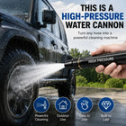 🔥 Last Day 57% OFF – Universal High-Pressure Water Gun for Faster Cleaning 🏠🚗✨