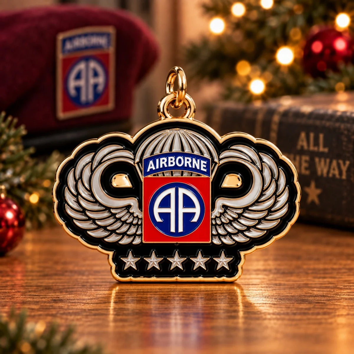 🪂24 Days of 82nd Airborne Honour “All The Way!” Advent Calendar