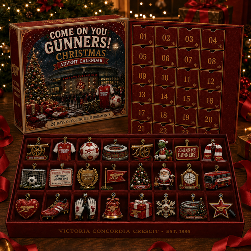 🎄 Come On You Gunners! Football Christmas Advent Calendar