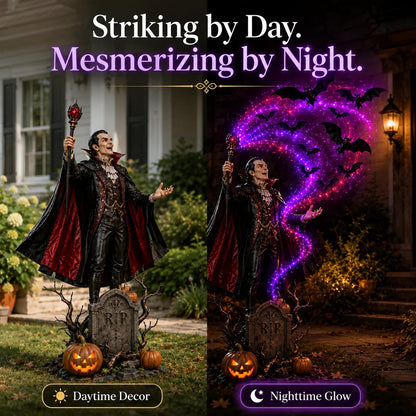 🔥🎃Today 49% OFF🦇Vampire Summoning Bats Garden Light-📦Buy Two Get Free Shipping