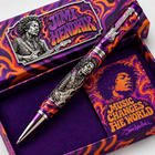 Vintage Rock Legend Relief Signature Pen Set