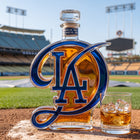 Dodgers Heritage Whiskey Bottle – Brooklyn 1883 · Los Angeles 1958