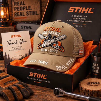 STIHL 100th Anniversary Commemorative Trucker Cap