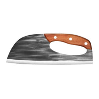 Style A - Curved Blade with Finger Hole