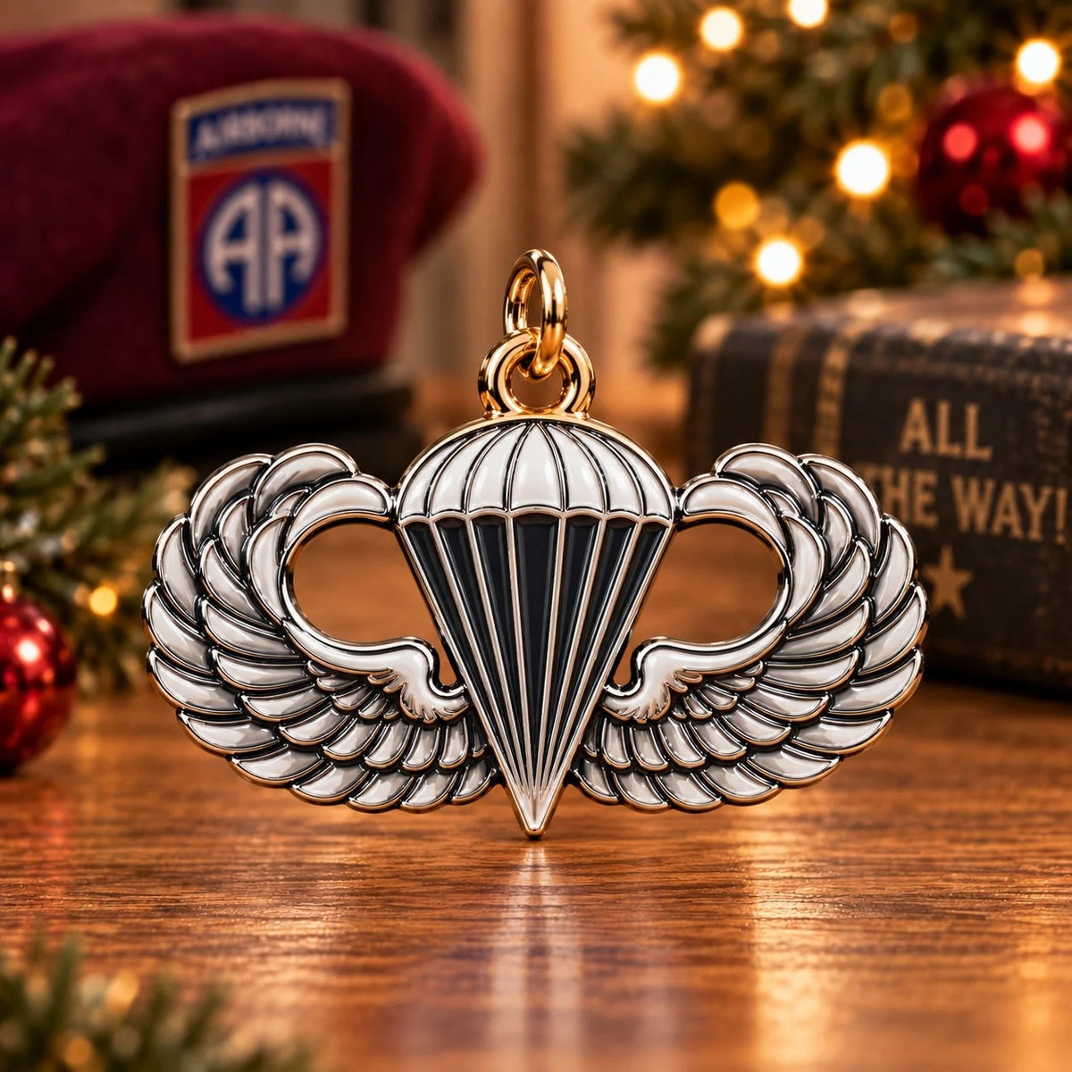 🪂24 Days of 82nd Airborne Honour “All The Way!” Advent Calendar