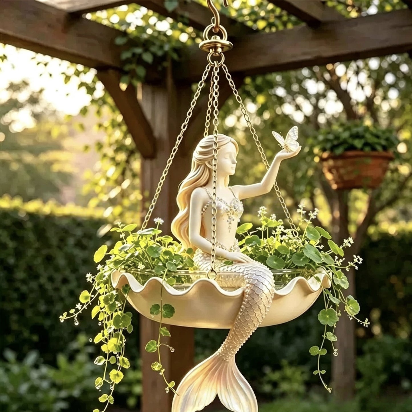 🩰 Ballet Dancer Hanging Planter🌿