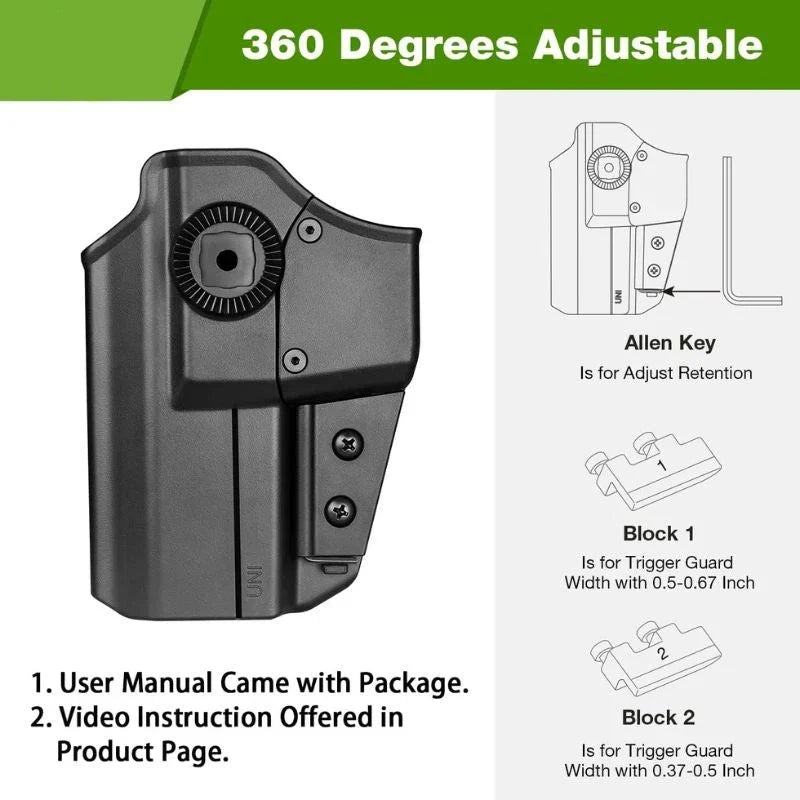 🔥2TAC Elite Universal OWB Holster