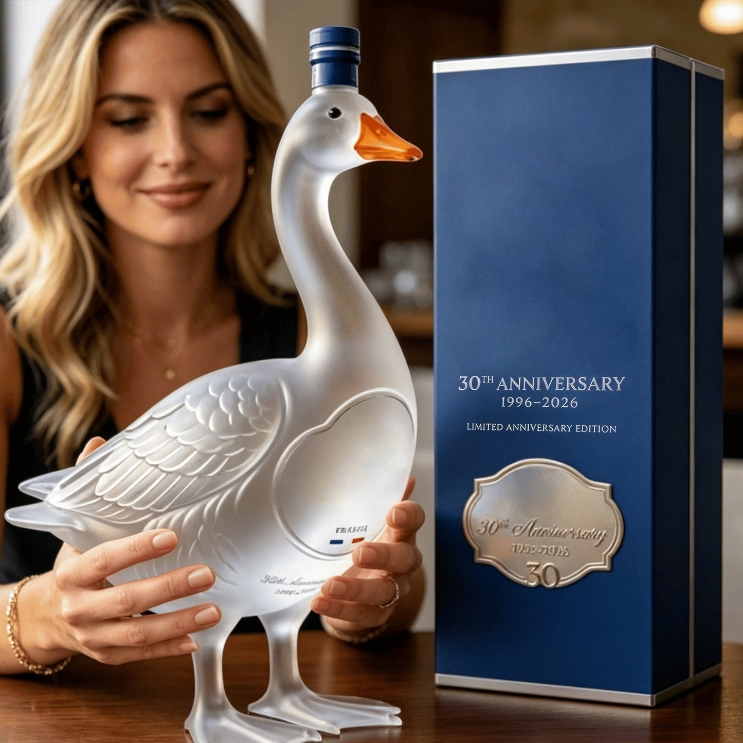 🇫🇷 Goose 30th Anniversary Vodka Goose Bottle-Limited Edition