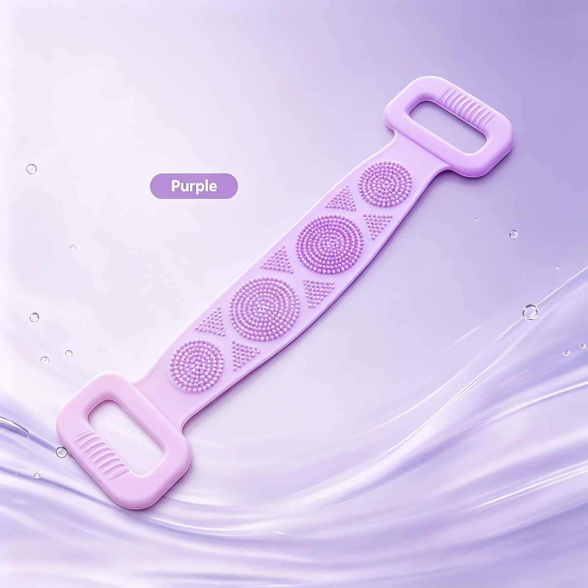 Silicon Body Scrubber Belt