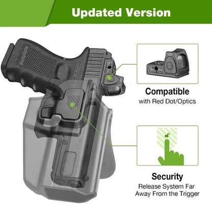🔥2TAC Elite Universal OWB Holster