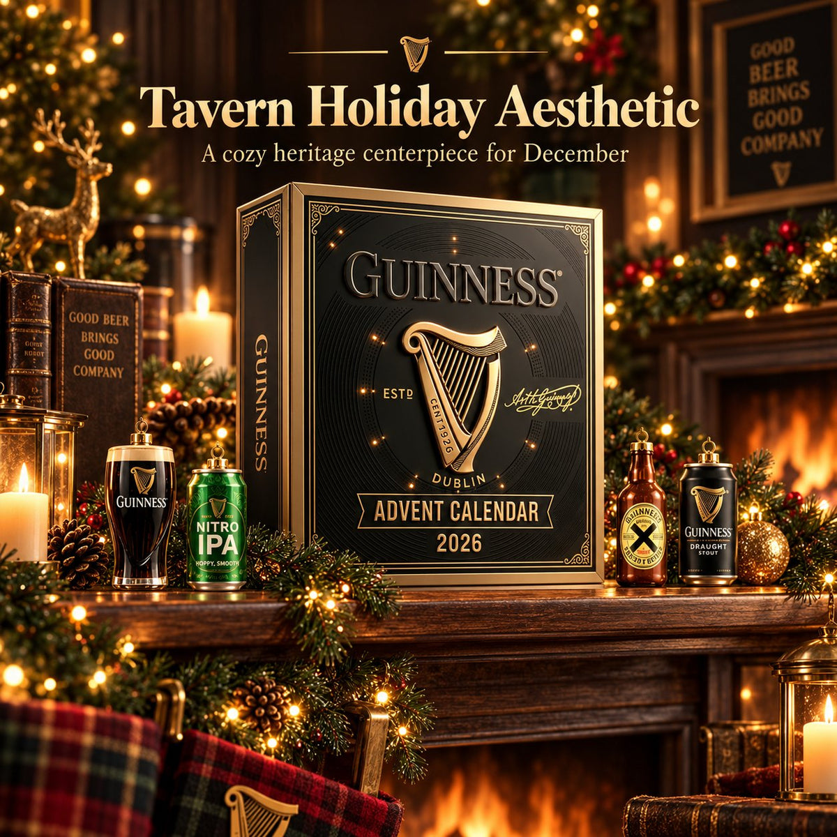 Limited Edition Tavern Advent Calendar | 24 Days of Holiday Magic ✨