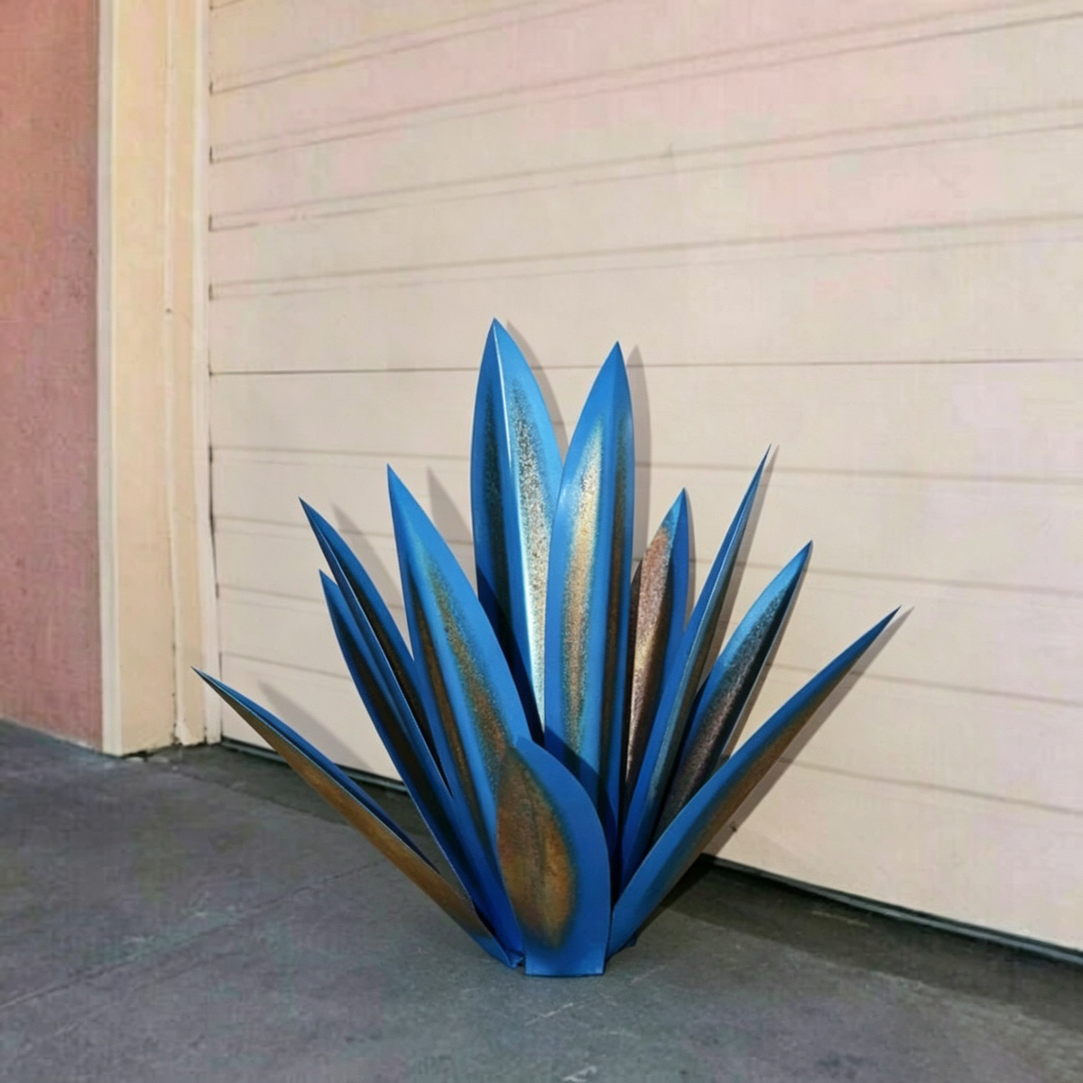 🌵Eternal Agave Handcrafted Metal Garden🏡