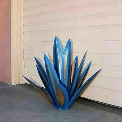 🌵Eternal Agave Handcrafted Metal Garden🏡