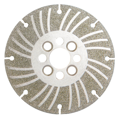 🔥Last Day 50% OFF-Angle Grinding Wheel - Electroplated Diamond - 4 1/2" /5"/6" PLUS+