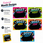 💥Early Bird Sale —🎁2027 Year of the  Wall Calendar – Bold Graffiti Humor Calendar📆🌟