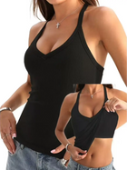 Ribbed Solid Tank Top