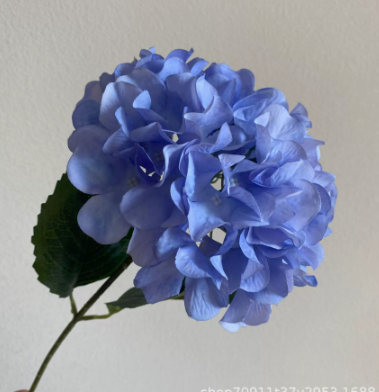 🔥Last Day 70% OFF🔥Artificial Outdoor Hydrangea Flowers - UV resistant, Waterproof, Windproof