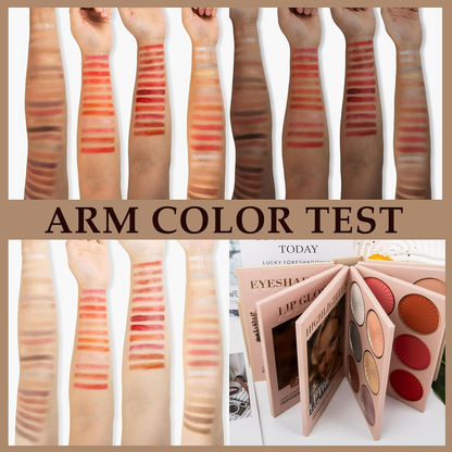 📚 5-TIER “BOOK-STYLE” ALL-IN-ONE MAKEUP PALETTE (67 SHADES) 💄✨