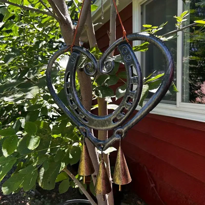 The Horseshoe &Butterfly Wind Chime ❤🐎 ( by Jordan Maynard)